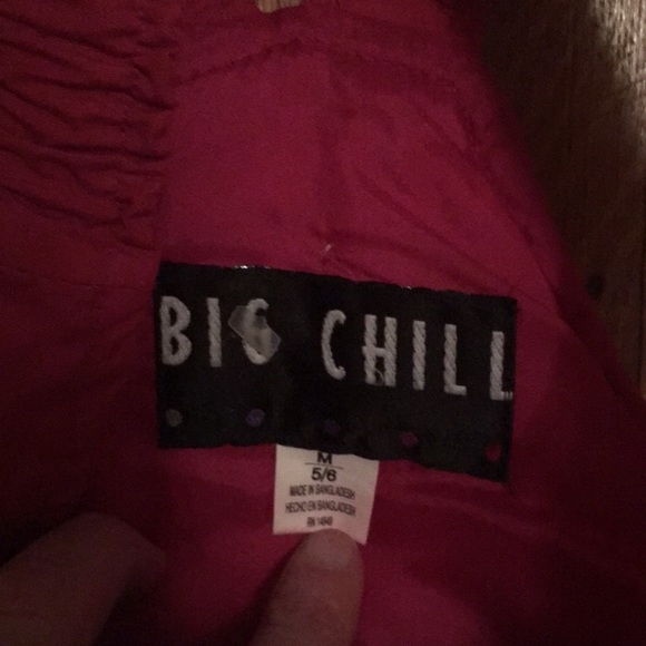 EUC Big Chill snowsuit size 5/6 - Picture 4 of 5